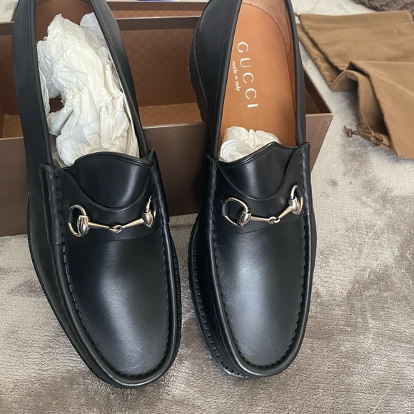 GUCCI CLASSIC Purchased At Saks Years Ago
Have Been StordIn Box In Cedar Closet… - Picture 2 of 6